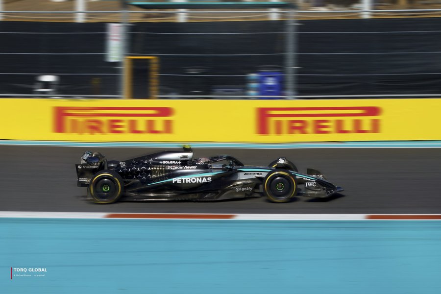 Mercedes F1 Miami