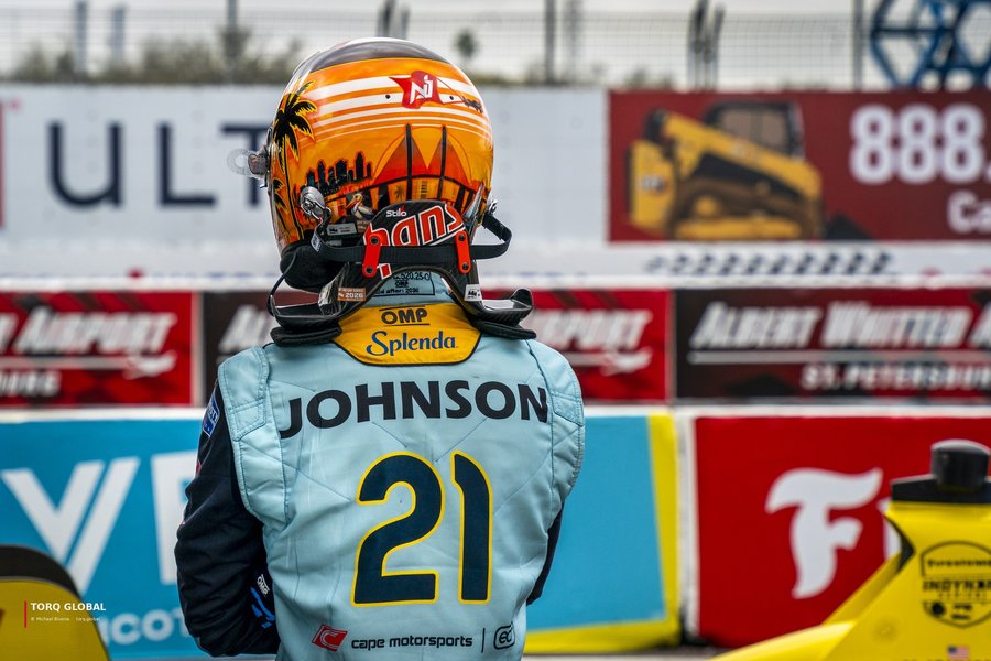 IndyCar driver St Pete